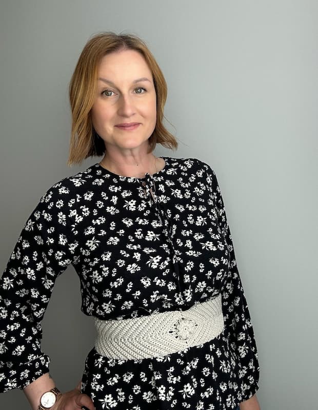 crochet belt free pattern