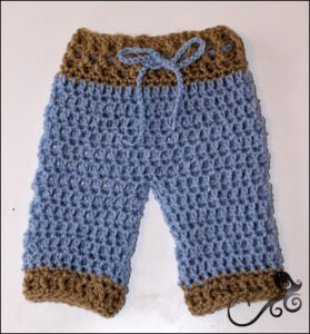 10 Stylish Crochet Pants - Free Patterns - Blue Star Crochet