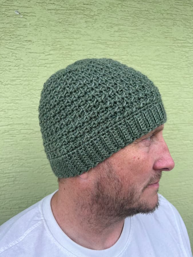 Mens Crochet Beanie Pattern