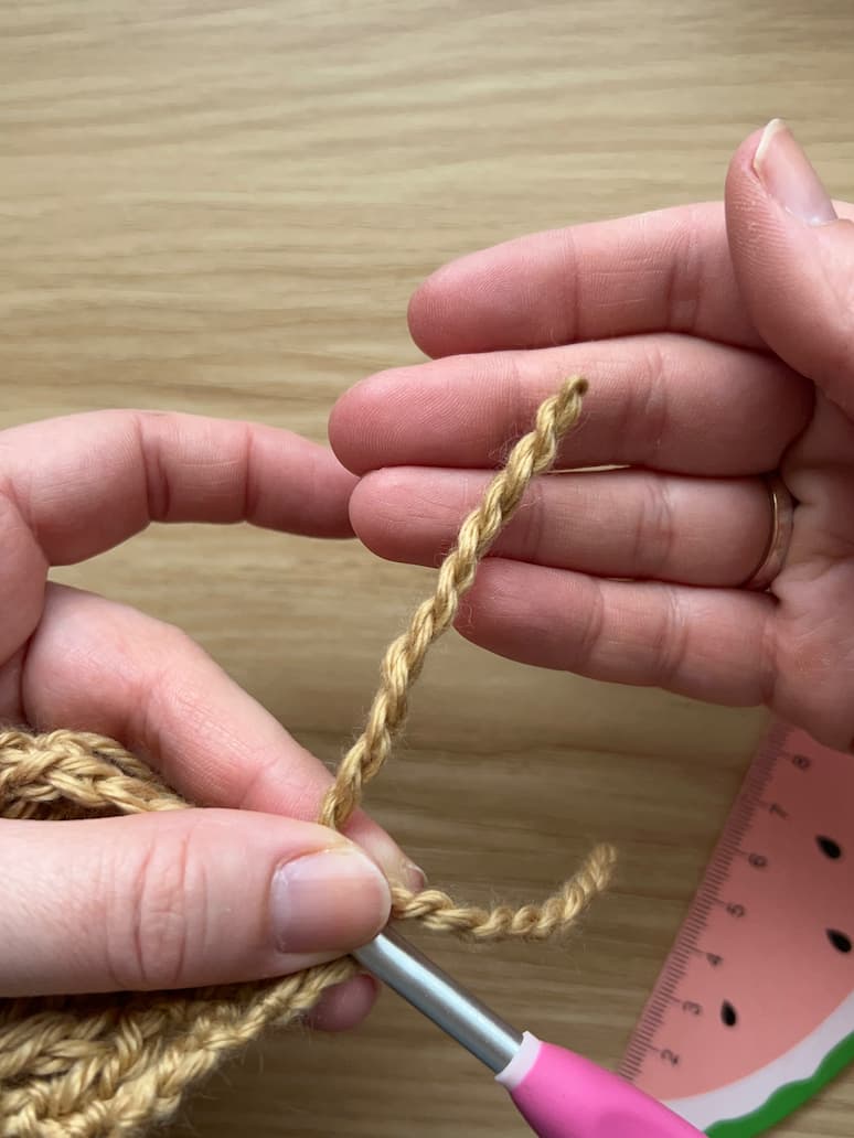 How To Make Twisted Fringe For A Beautiful Finish Blue Star Crochet