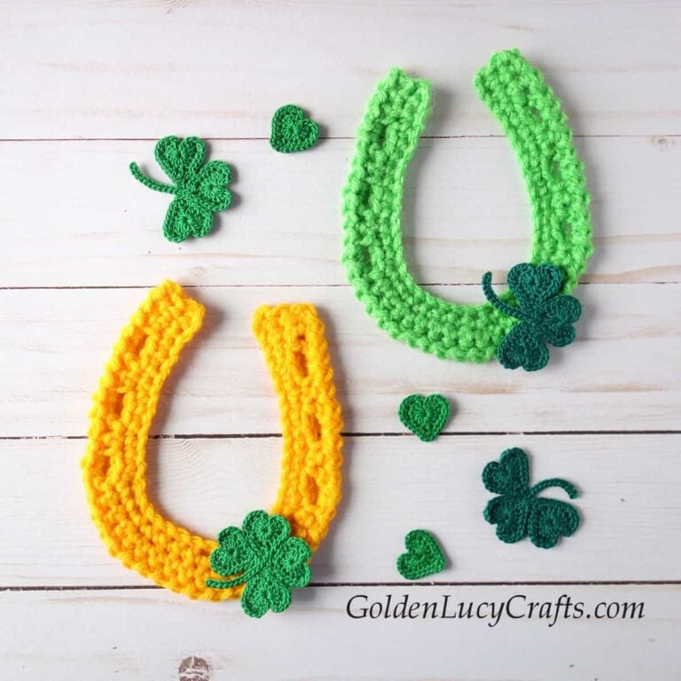 10 Lucky St Patrick s Day Crochet Pattern Ideas Blue Star Crochet