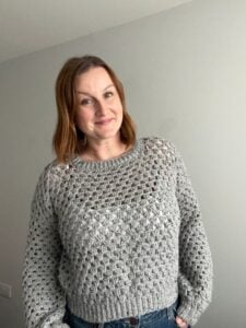 crochet garment academy jumper