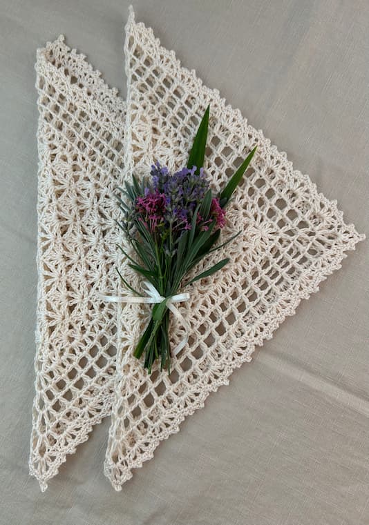 lotte lace handkerchief free crochet pattern