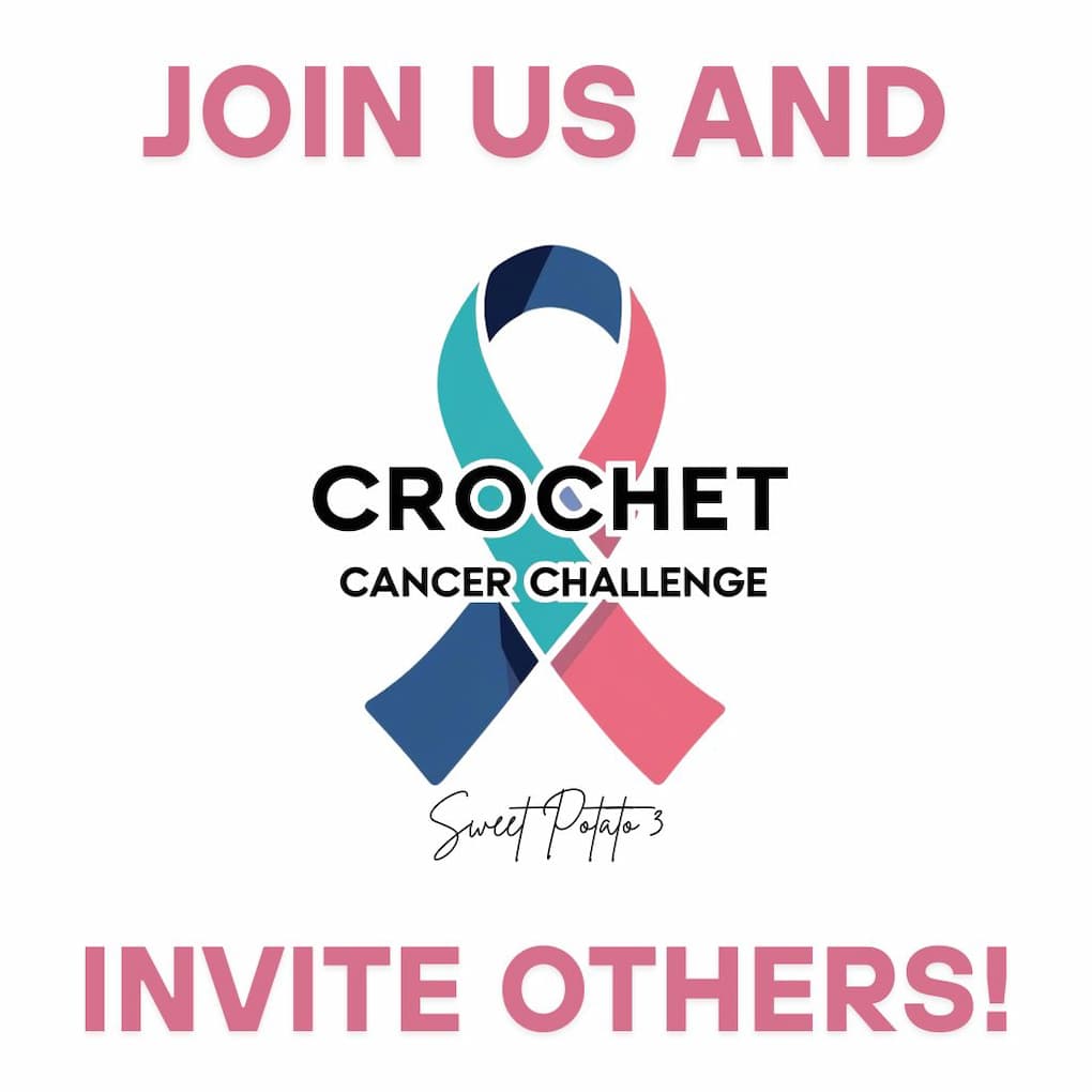 crochet cancer challenge
