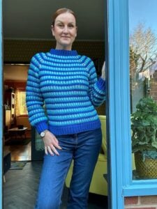 crochet garment academy sweater