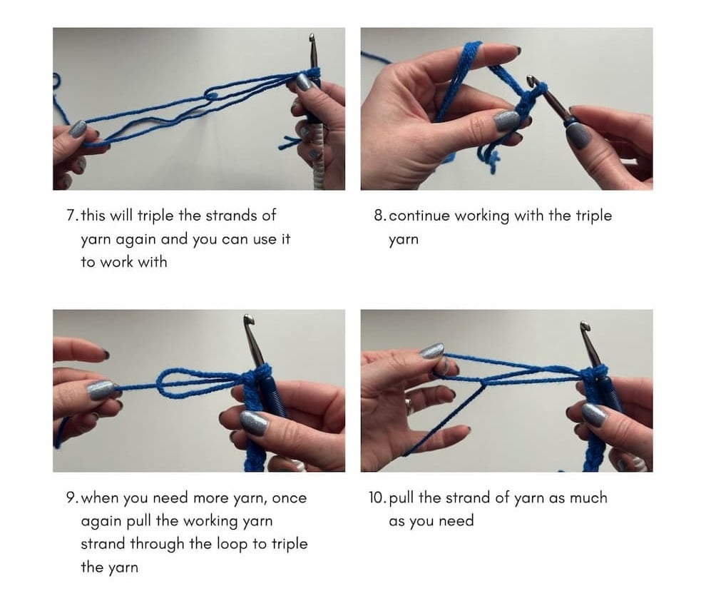 how to create a bulky yarn2