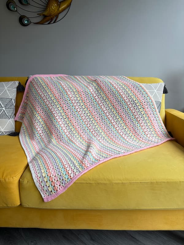 baby crochet blanket free pattern
